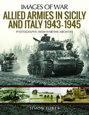 Cover art for Allied Armies in Sicily and Italy, 1943-1945