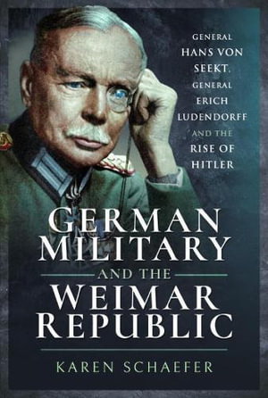 Cover art for German Military and the Weimar Republic