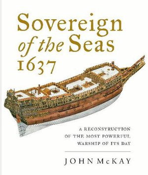 Cover art for Sovereign of the Seas, 1637