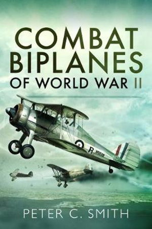 Cover art for Combat Biplanes of World War II