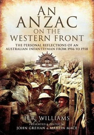 Cover art for An Anzac on the Western Front