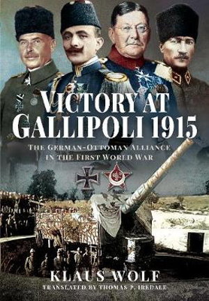Cover art for Victory at Gallipoli, 1915