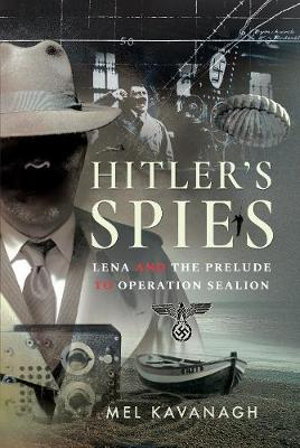 Cover art for Hitler's Spies