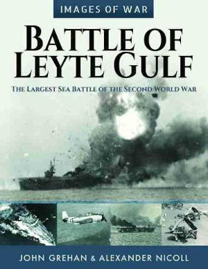 Cover art for Battle of Leyte Gulf