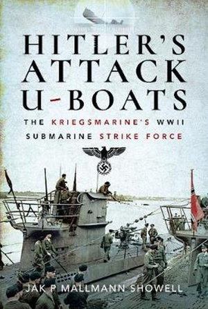 Cover art for Hitler's Attack U-Boats