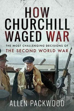 Cover art for How Churchill Waged War
