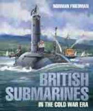 Cover art for British Submarines
