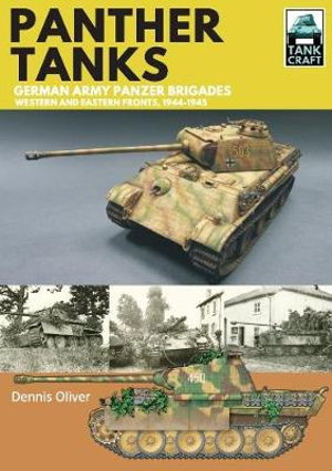 Cover art for Panther Tanks: Germany Army Panzer Brigades