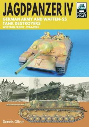 Cover art for Jagdpanzer IV: German Army and Waffen-SS Tank Destroyers