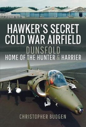 Cover art for Hawker's Secret Cold War Airfield