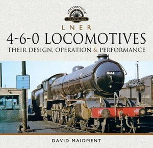 Cover art for L N E R 4-6-0 Locomotives