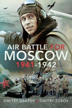 Cover art for Air Battle for Moscow 1941-1942