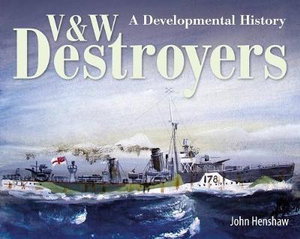 Cover art for V & W Destroyers
