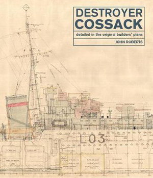 Cover art for Destroyer Cossack