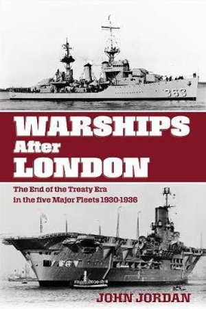 Cover art for Warships After London