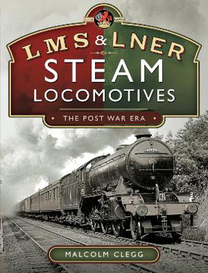 Cover art for L M S & L N E R Steam Locomotives
