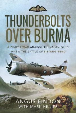 Cover art for Thunderbolts over Burma