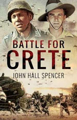 Cover art for Battle for Crete