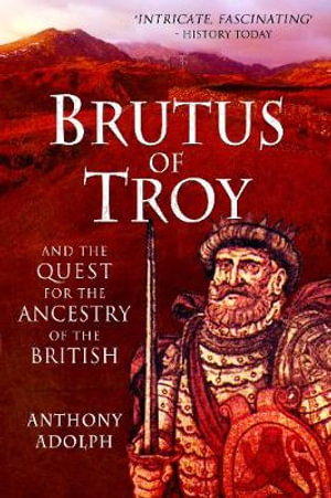 Cover art for Brutus of Troy