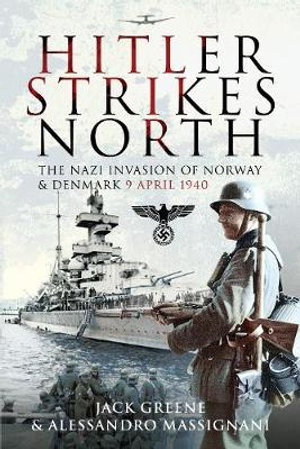 Cover art for Hitler Strikes North