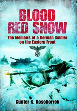 Cover art for Blood Red Snow