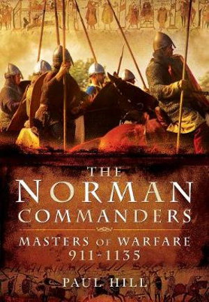 Cover art for The Norman Commanders