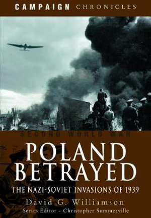 Cover art for Poland Betrayed