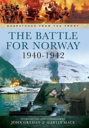 Cover art for The Battle for Norway, 1940-1942