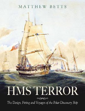 Cover art for HMS Terror