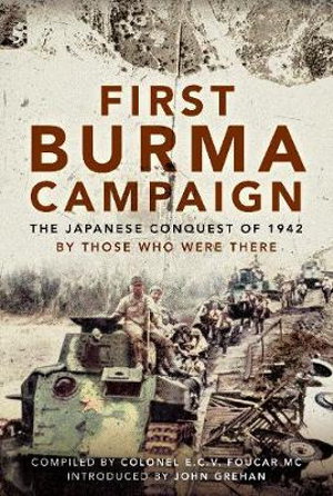 Cover art for First Burma Campaign