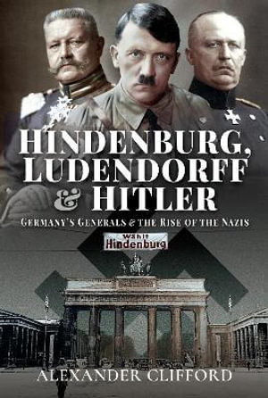 Cover art for Hindenburg, Ludendorff and Hitler