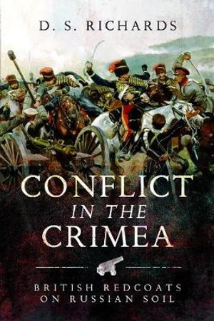 Cover art for Conflict in the Crimea