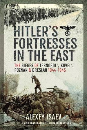 Cover art for Hitler's Fortresses in the East