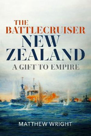 Cover art for The Battlecruiser New Zealand