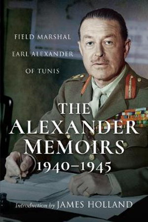 Cover art for The Alexander Memoirs, 1940-1945