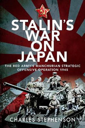 Cover art for Stalin's War on Japan
