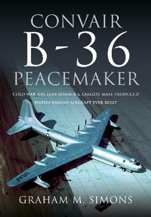 Cover art for Convair B-36 Peacemaker