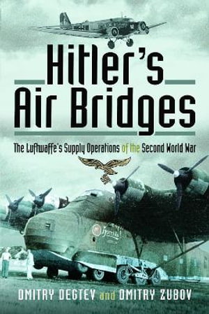 Cover art for Hitler's Air Bridges