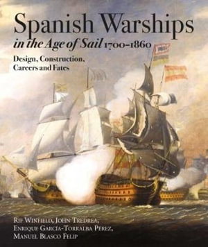 Cover art for Spanish Warships in the Age of Sail, 1700-1860