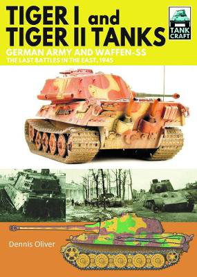 Cover art for Tiger I and Tiger II Tanks German Army and Waffen-SS The Last Battles in the East 1945