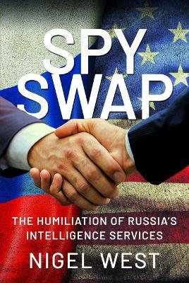Cover art for Spy Swap