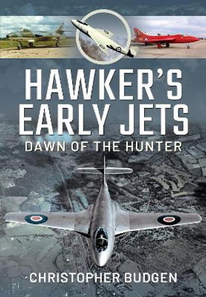 Cover art for Hawker's Early Jets