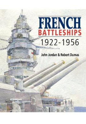 Cover art for French Battleships, 1922-1956