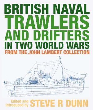 Cover art for British Naval Trawlers and Drifters in Two World Wars