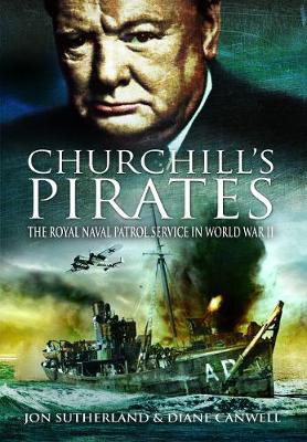 Cover art for Churchill's Pirates