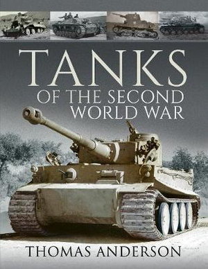 Cover art for Tanks of the Second World War