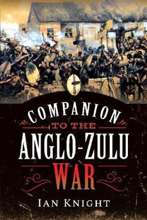 Cover art for Companion to the Anglo-Zulu War