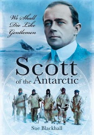 Cover art for Scott of the Antarctic