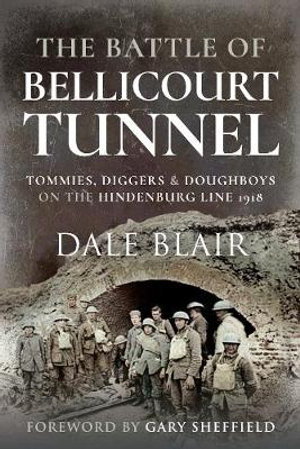 Cover art for The Battle of Bellicourt Tunnel