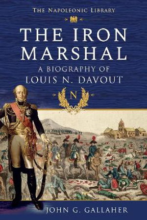 Cover art for Iron Marshall